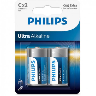 SIGNIFY Baterie ultra alkaiczne C LR14 1,5V /Blister/