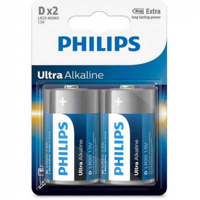 SIGNIFY Baterie ultra alkaiczne D LR20 1,5V /Blister/