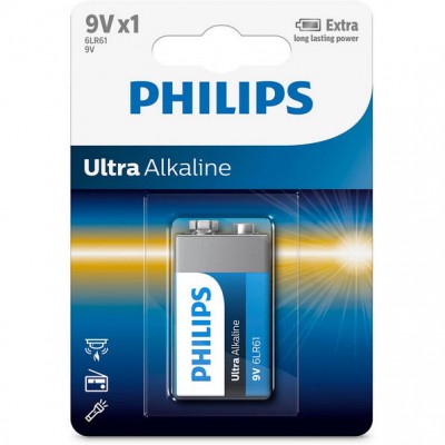 SIGNIFY Bateria ultra alkaiczna 6LR61 9V