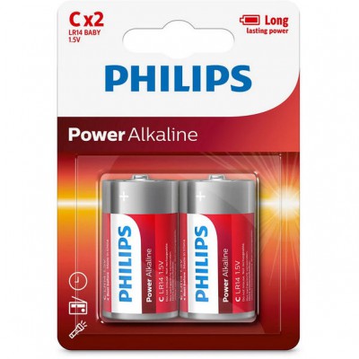 SIGNIFY Baterie alkaiczne C LR14 1,5V /Blister/