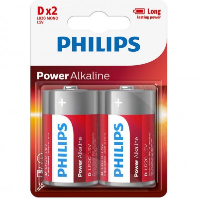 SIGNIFY Baterie alkaiczne D LR20 1,5V /Blister/