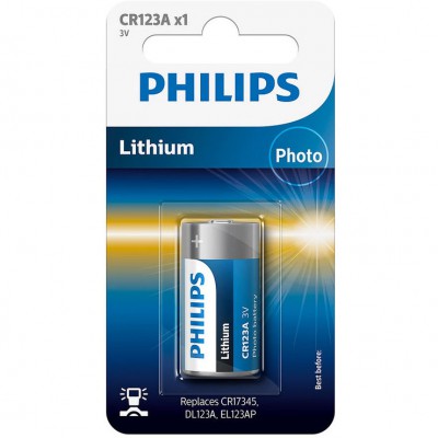SIGNIFY Bateria litowa do aparatów fotograficznych CR123A 3V