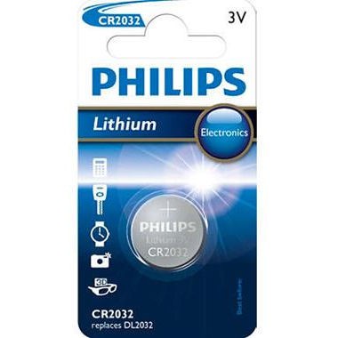 SIGNIFY Bateria pastylkowa litowa CR2032 3V