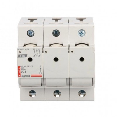 LEGRAND 606706 Rozłącznik bezpiecznikowy R303 25A 400V 3P