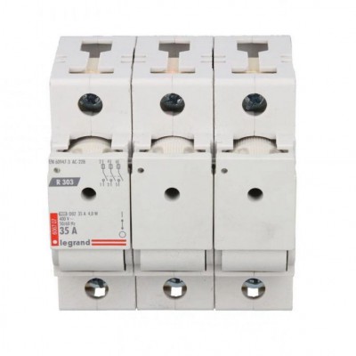 LEGRAND Rozłącznik bezpiecznikowy R303 35A 400V 3P