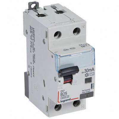 LEGRAND Wyłącznik różnicowonadprądowy B P312 25A 30mA 2P /Typ AC/