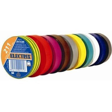ANTICOR Taśma izolacyjna PCW 211P /15mmx10m/ Multikolor