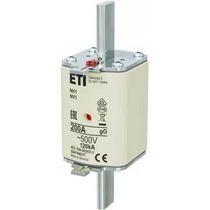 ETI Wkładka topikowa NH1 gG P 200A 500V