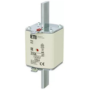 ETI Wkładka topikowa NH2 gG P 315A 500V