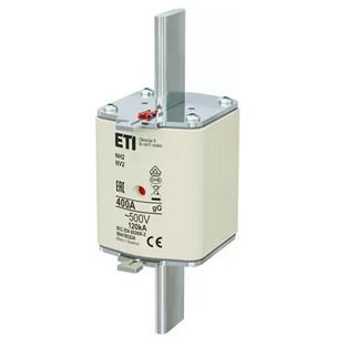ETI Wkładka topikowa NH2 gG P 400A 500V