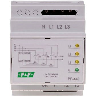 F&F Przełącznik faz PF-441