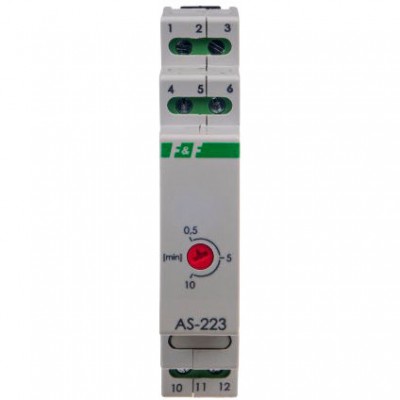 F&F Automat schodowy z funkcją przeciwblokady AS-223