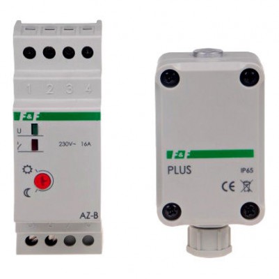 F&F Automat zmierzchowy AZ-B PLUS 230V