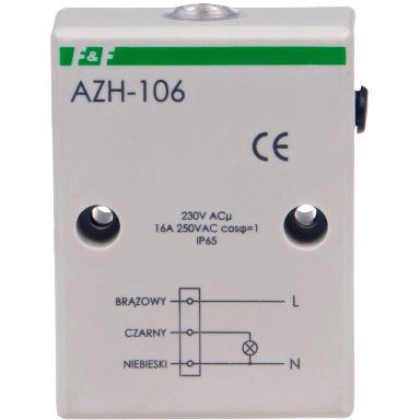 F&F Automat zmierzchowy AZH-106 230V