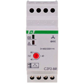 F&F Czujnik zaniku fazy CZF2-BR