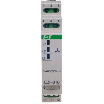 F&F Czujnik zaniku fazy CZF-310