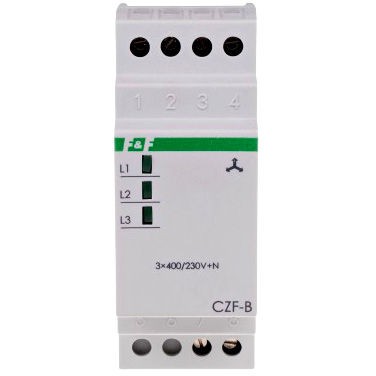 F&F Czujnik zaniku fazy CZF-B