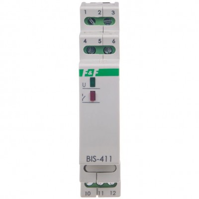 F&F Przekaźnik bistabilny 16A 230V na szynę TH35