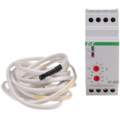 F&F Regulator temperatury RT-820