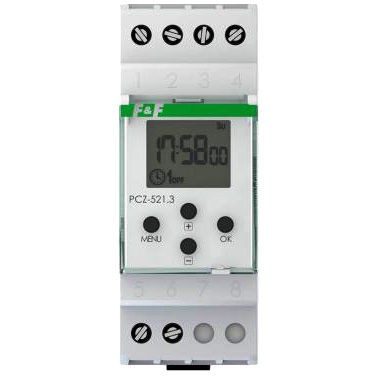 F&F Zegar programowalny tygodniowy PCZ-521