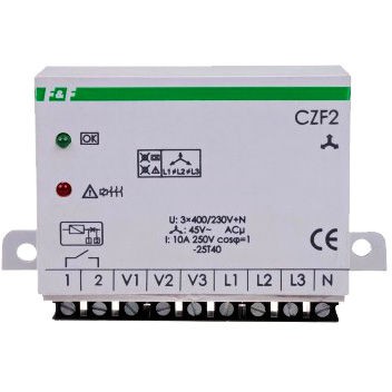 F&F Czujnik zaniku fazy CZF2