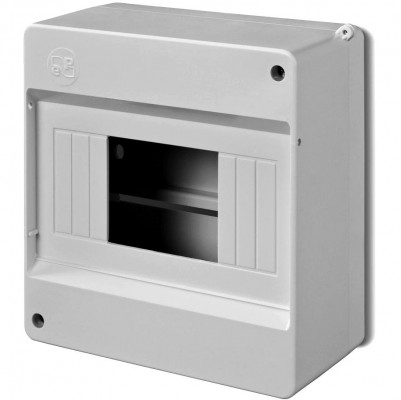 ELEKTRO-PLAST NASIELSK 2306-00 Rozdzielnica natynkowa IP20 1x6M MINI S-6 /130x140x66mm/