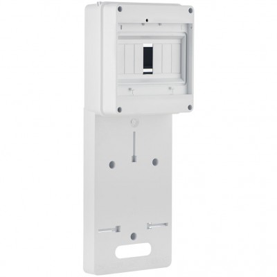 ELEKTRO-PLAST NASIELSK Tablica licznikowa 1-fazowa z miejscem na zabezpieczenia 7xS /151x420x30mm/ 1F7