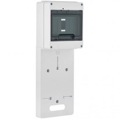 ELEKTRO-PLAST NASIELSK Tablica licznikowa 1-fazowa z miejscem na zabezpieczenia 7xS z szybą /151x420x30mm/ 1F7S