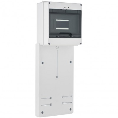 ELEKTRO-PLAST NASIELSK Tablica licznikowa 3-fazowa z miejscem na zabezpieczenia 9xS z szybą /200x524,6x30mm/ 3F9S