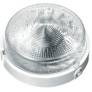 LENA LIGHTNING Oprawa kanałowa RONDO 1x100W E27 IIkl. IP44 Biały