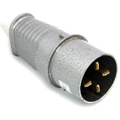 TAREL Wtyczka siłowa metalowa 63/4 500V IP44