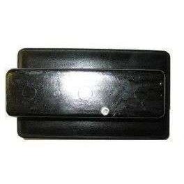 ELMARO Gniazdo okapturzone 3x63A GO3x63 Czarny