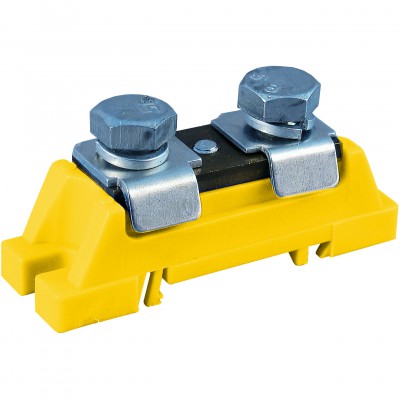 SIMET 84059004 Zacisk ochronny żólty 2x35mm² Z-0001/A /1szt./ Żółty