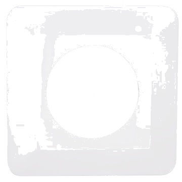 ZAMEL YNS10000045 Osłona ściany pojedyncza biała OSX-910-BIA