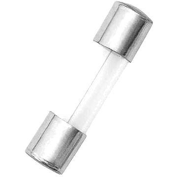 LAMEX Bezpiecznik aparatowy szklany WTA 2.5A 2500mA 20mm