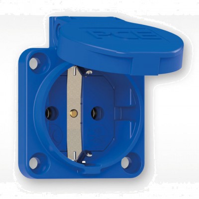 PCE 1040-0b Gniazdo wtyczkowe tablicowe 250V IP54 P-Nova plus 1040-0b