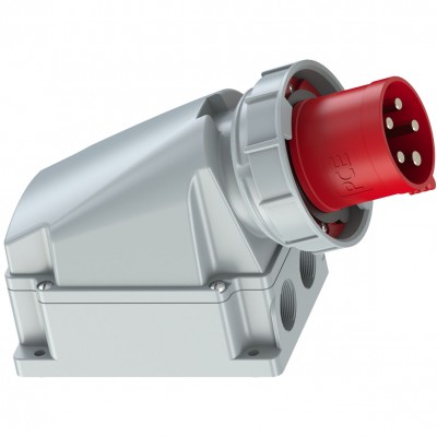 PCE Wtyczka siłowa odbiornikowa 63/5 400V IP66/67 535-6