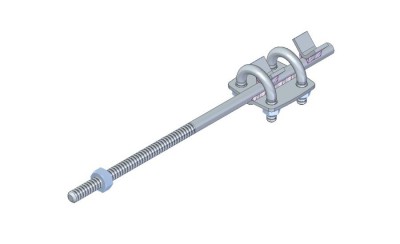 BŁYSKAWICA 33A Złącze naciągowo-kabłąkowe M10
