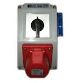 SPAMEL ZI03R211 Rozdzielnica budowlana IP-44 0-1 1x16/5, 1x230V