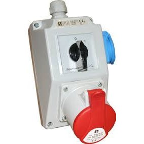 SPAMEL ZI04R211 Zestaw instalacyjny IP44 0-1 1x16/5, 2x230V