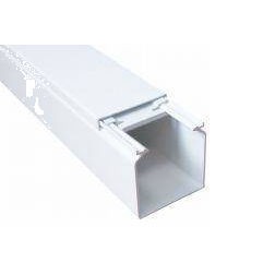 AKS ZIELONKA Kanał elektroinstalacyjny KE 40/90 /40x90x2000mm/ Biały