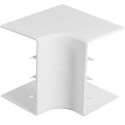 AKS ZIELONKA 111438 Narożnik wewnętrzny NW 60/90 /60x90mm/ Biały