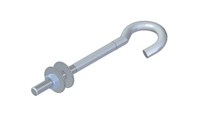 BŁYSKAWICA 35F Śruba hakowa odciągowa M16x420