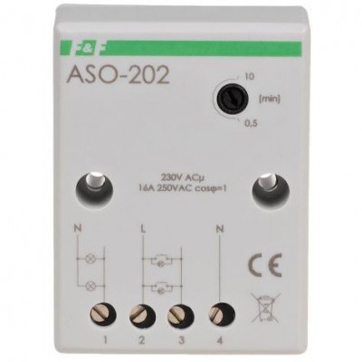 F&F Automat schodowy z funkcją przeciwblokady ASO-202