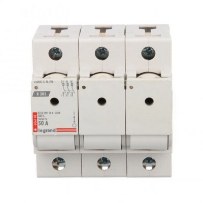 LEGRAND Rozłącznik bezpiecznikowy R303 50A 400V 3P