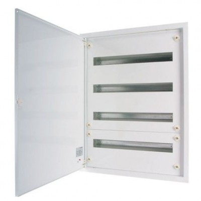 EATON Rozdzielnica metalowa podtynkowa IP30 4x24M BF-U-4/96-P /730x500x127mm/