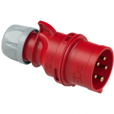 PCE Wtyczka siłowa przenośna 32/5 400V IP44 025-6