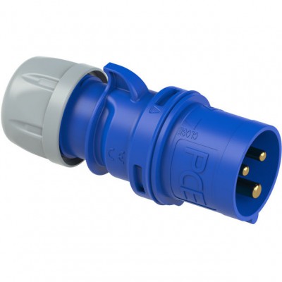 PCE Wtyczka przenośna 16/3 230V IP44 013-6