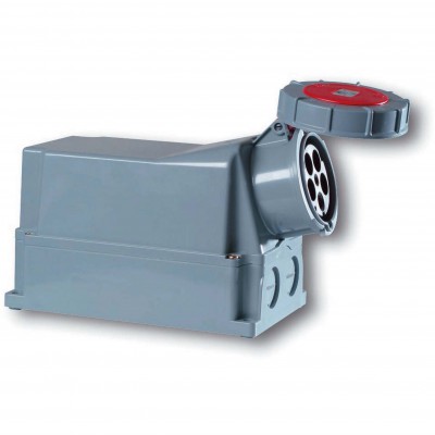 PCE 145-6 Gniazdo stałe 125/5 400V IP67 145-6