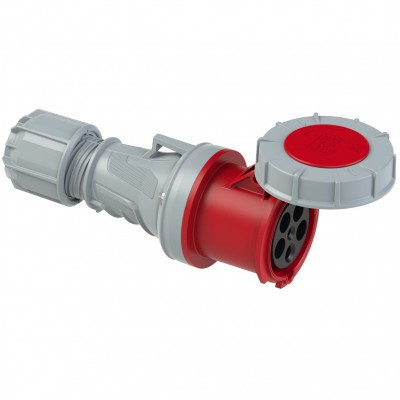 PCE 235-6 Gniazdo siłowe przenośne 63/5 400V IP67 POWER TWIST 235-6